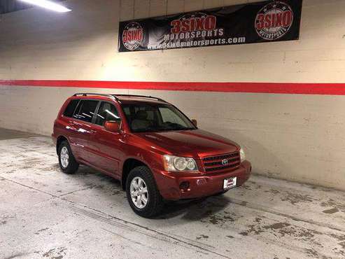 2002 Toyota Highlander Base AWD 4dr SUV V6 DRIVE TODAY! for sale in Centralia, WA