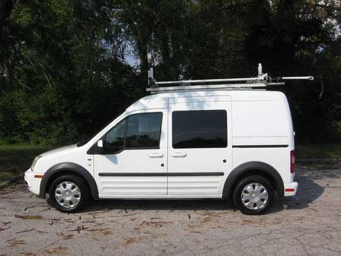 ***13 Ford Transit Connect XLT 63k mi, back-up camera, pw, pl, storage for sale in Ballwin, IL