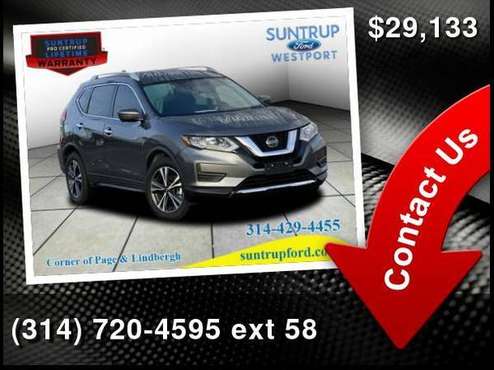 2020 Nissan Rogue SV - - by dealer - vehicle for sale in Saint Louis, MO