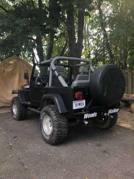1990 Jeep Wrangler w/350 engine for sale in Wolcott, CT
