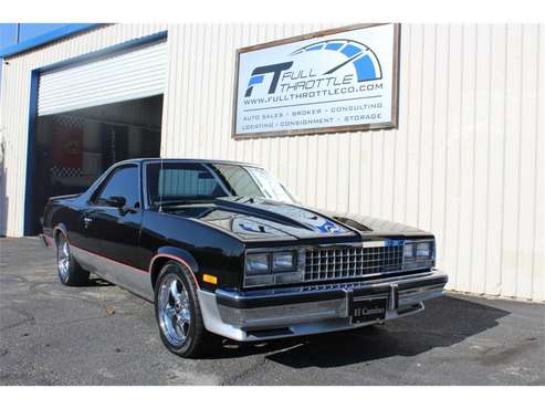 1985 Chevrolet El Camino for sale in Morgan Hill, CA