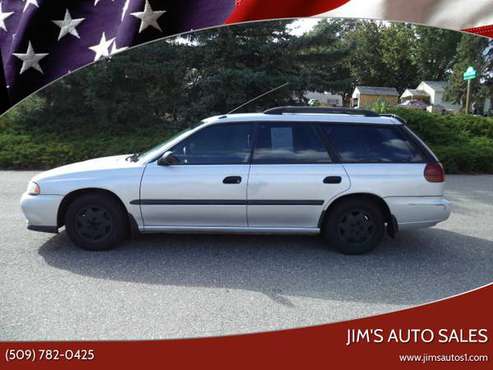 *1998 Subaru Legacy L AWD Wagon* LOW MILES! for sale in Cashmere, WA