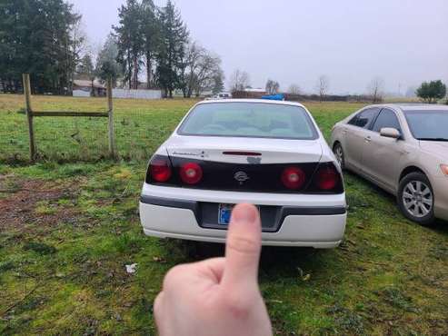 2004 chevy impala for sale in lebanon, OR