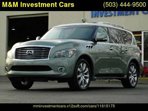 2012 Infiniti QX56 AWD / ALL PACKAGES / BEAUTIFUL SHAPE !! for sale in Portland, OR