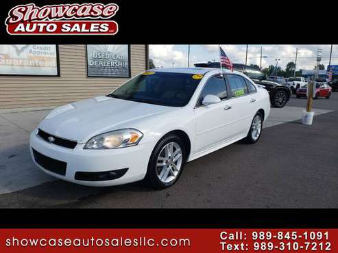 PRICE DROP! 2013 Chevrolet Impala 4dr Sdn LTZ for sale in Chesaning, MI