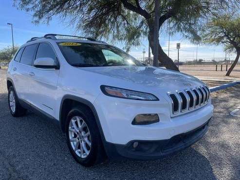 2014 Jeep Cherokee Latitude Sport Utility 4D - - by for sale in Tucson, AZ