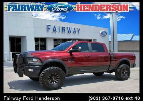 2017 RAM 2500 Power Wagon - - by dealer - vehicle for sale in Henderson, TX