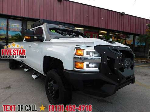 2019 Chevrolet Chevy Silverado 3500 W/T W/T TAX TIME DEAL!!!!! EASY... for sale in TAMPA, FL
