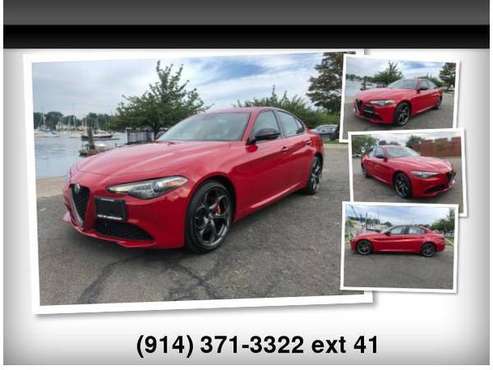 2018 Alfa Romeo Giulia Ti - - by dealer - vehicle for sale in Larchmont, NY