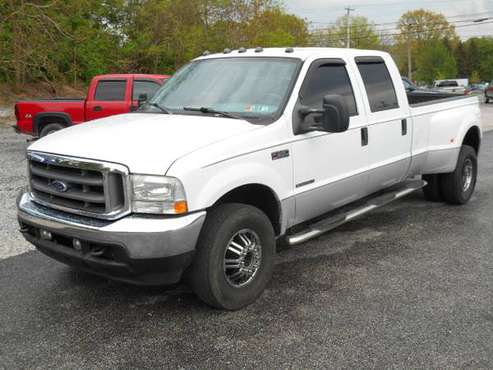 2002 Ford Super Duty F-350 DRW Crew Cab 156 Lariat 4WD - cars & for sale in York, PA