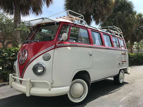 1974 Volkswagen Bus for sale in Boca Raton, FL