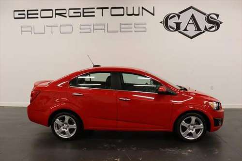 2016 Chevrolet Sonic - - by dealer - vehicle for sale in Georgetown, SC