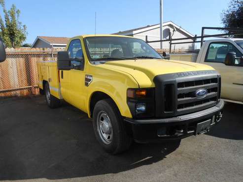 2010 Ford F-350 Utility Truck! AAA YELLOW! for sale in Oakdale, CA