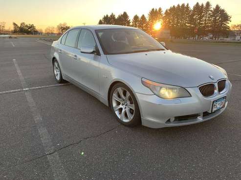 2007 BMW 550I - cars & trucks - by owner - vehicle automotive sale for sale in Grandy, MN