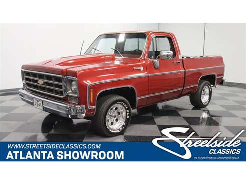 1977 Chevrolet C10 for sale in Lithia Springs, GA