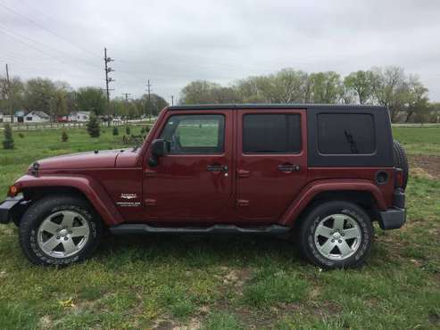 Jeep Wrangler Sahara Unlimited Edition for sale in Lincoln, NE