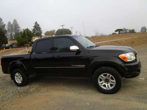 2005 Toyota Tundra Crew Cab - cars & trucks - by owner - vehicle... for sale in Fallbrook, CA