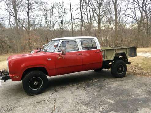 1974 Dodge W200 Crew Cab - cars & trucks - by owner - vehicle... for sale in Phoenixville, PA
