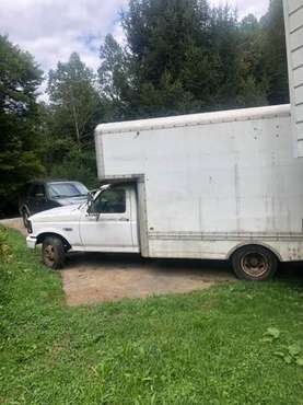 94 F350 Box Truck for sale in Langley, KY