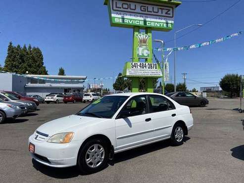 2001 Honda Civic - - cars & trucks - by dealer - vehicle automotive... for sale in Eugene, OR