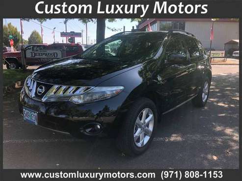 2010 Nissan Murano LE *AWD* *30 day warranty* *clean title* for sale in Salem, OR