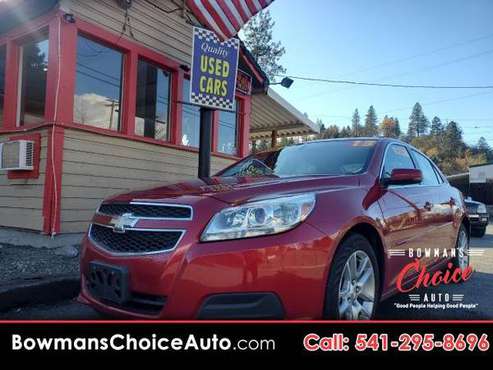 2013 Chevrolet Malibu 1LT - cars & trucks - by dealer - vehicle... for sale in Grants Pass, OR