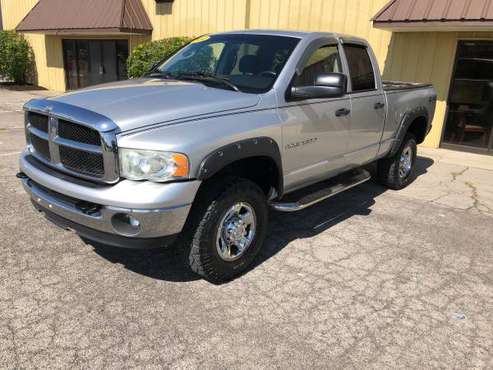 2004 Dodge Ram 2500 4x4 for sale in Lima, OH