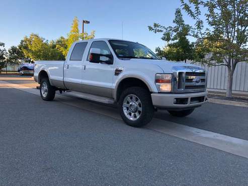 2008 Ford F-350 “King Ranch” for sale in Sacramento , CA