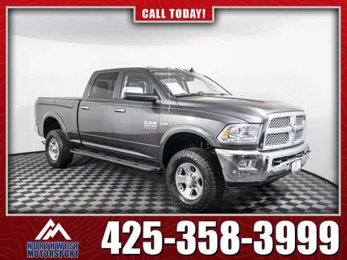 2016 Dodge Ram 2500 Laramie Power Wagon 4x4 - - by for sale in Lynnwood, WA