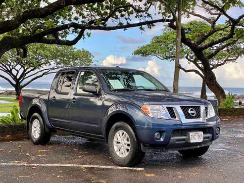 2018 NISSAN FRONTIER 4X4 - cars & trucks - by dealer - vehicle... for sale in Hilo, HI
