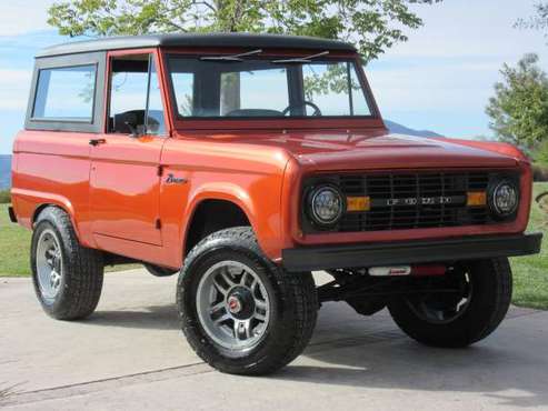 1968 Ford Bronco UnCut Comprehensive Frame-Off Restoration 4x4... for sale in Standard, CA