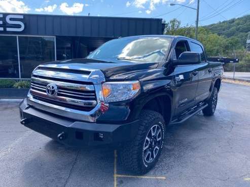 2016 Toyota Tundra 4WD Truck CrewMax 5 7L FFV Lets Trade Text Offers for sale in Knoxville, TN