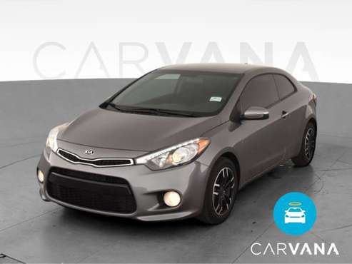 2016 Kia Forte Koup EX Coupe 2D coupe Gray - FINANCE ONLINE - cars &... for sale in Nashville, TN