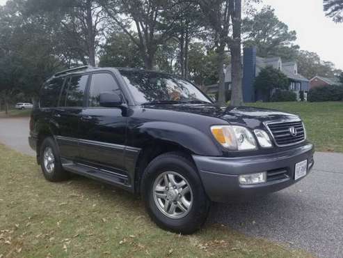 Lexus LX470 NO RUST - cars & trucks - by owner - vehicle automotive... for sale in Norfolk, VA