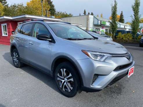 2017 Toyota RAV4 LE AWD - cars & trucks - by dealer - vehicle... for sale in Anchorage, AK