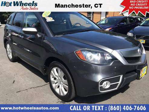 2012 Acura RDX AWD 4dr Tech Pkg - ANY CREDIT OK!! for sale in Manchester, CT