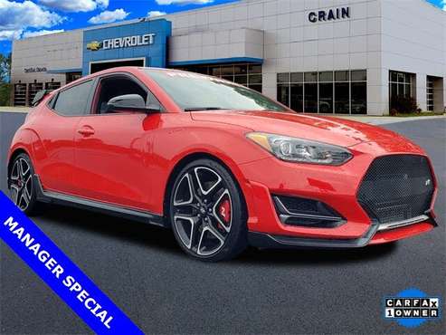 2021 Hyundai Veloster N FWD for sale in Little Rock, AR