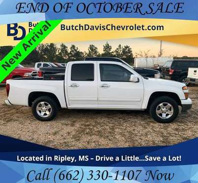 2012 Chevrolet Colorado LT - BIG BIG SAVINGS!! for sale in Ripley, TN