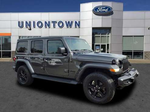 2021 Jeep Wrangler Unlimited Sahara for sale in Uniontown, PA