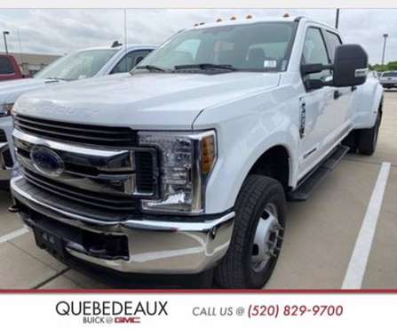 2019 Ford Super Duty F-350 DRW White Great Price WHAT A DEAL for sale in Tucson, AZ
