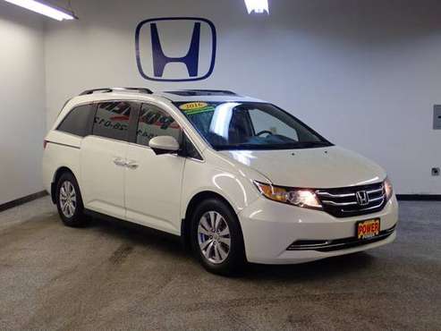 2016 Honda Odyssey EX-L EX-L Minivan - cars & trucks - by dealer -... for sale in Albany, OR