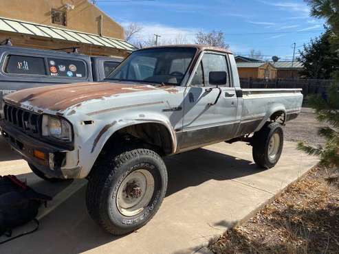 1983 Toyota Truck with brand new engine - - by for sale in Santa Fe, NM