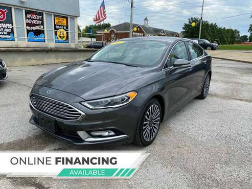 ==2017 FORD FUSION==((AWD))**SUNROOF*HEATED SEATS*GUARANTEED... for sale in Springdale, AR