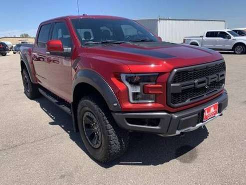 2017 FORD F-150 RAPTOR CREW PICKUP for sale in Lancaster, IA