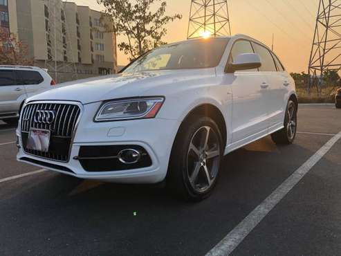 Excellent Condition 2016 Audi Q5 3 0T S-Line - - by for sale in San Mateo, CA