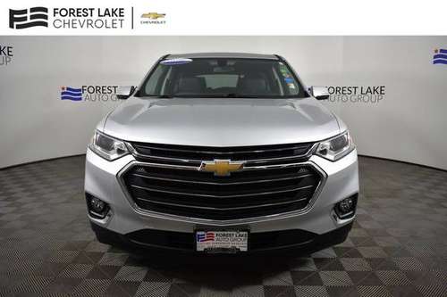 2019 Chevrolet Traverse AWD All Wheel Drive Chevy LT SUV - cars & for sale in Forest Lake, MN