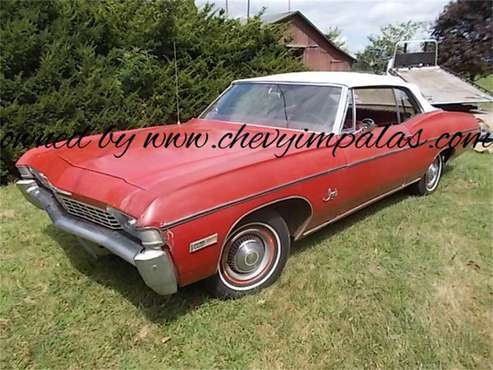 1968 Chevrolet Impala for sale in Creston, OH