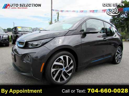 2015 BMW i3 RWD with Range Extender for sale in Mooresville, NC