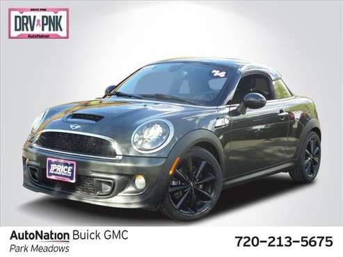 2014 MINI Coupe S SKU:ET772872 Coupe for sale in Lonetree, CO