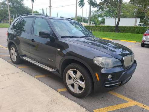 2010 BMW X5 XDRIVE 35D DIESEL 4D CLEAN TITLE 3RD ROW SEAT - cars &... for sale in Hollywood, FL